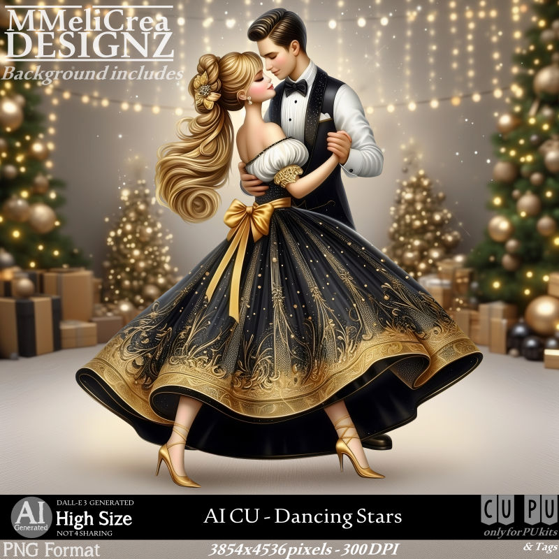 (image for) AI - CU Dancing Stars (CU4PU / PNG)